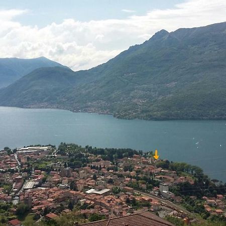 La Casa Del Borgo Villa Dervio Bagian luar foto