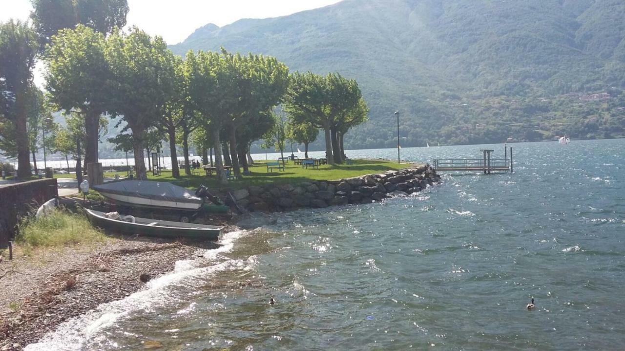 La Casa Del Borgo Villa Dervio Bagian luar foto