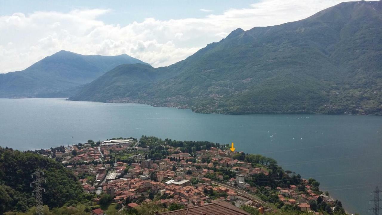 La Casa Del Borgo Villa Dervio Bagian luar foto