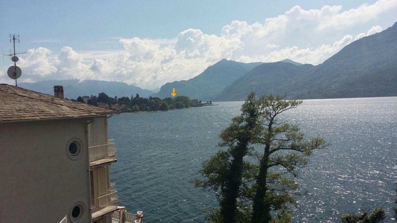 La Casa Del Borgo Villa Dervio Bagian luar foto